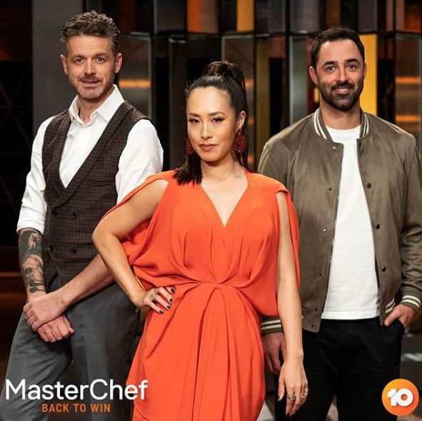 'MasterChef Australia: Back To Win' judges Jock Zonfrillo, Melissa Leong and Andy Allen
