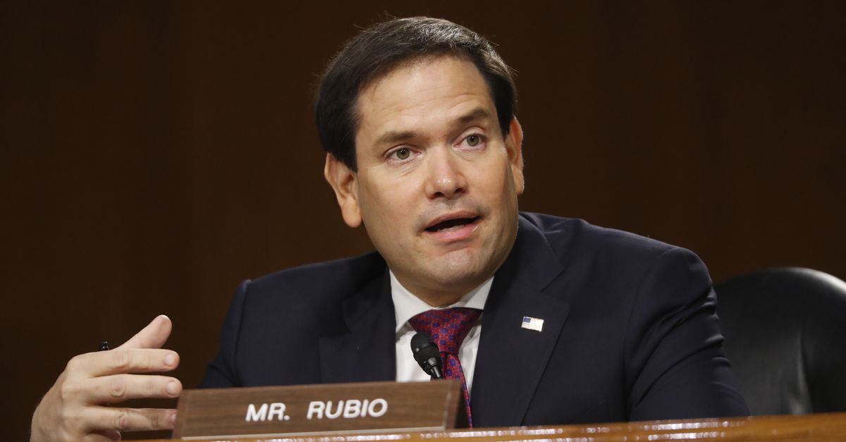 Marco Rubio To Head Senate Intelligence Committee Amid Probe Into Richard Burr