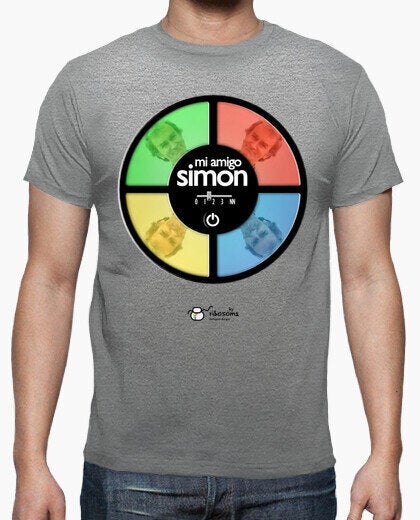 simon camisetas