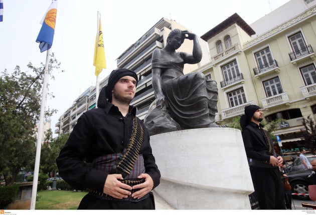 Δήμος Θεσσαλονίκης/ επιμνημόσυνη δέηση για την ημέρα μνήμης  της Γενοκτονίας των Ποντίνων 