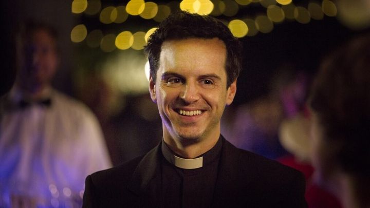 Andrew Scott as Fleabag's Hot Priest