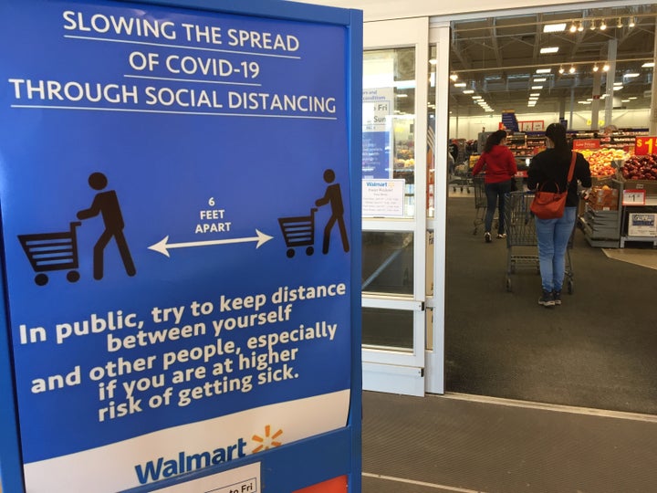 After cleaning, Walmart in Worcester reopens