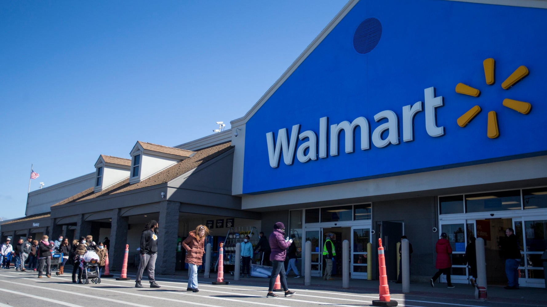 Walmart Self-Checkout Theft