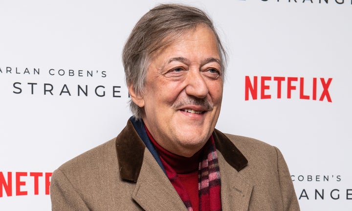 Stephen Fry is another of the celebrities that have recorded video messages of support to the LGBT+ community