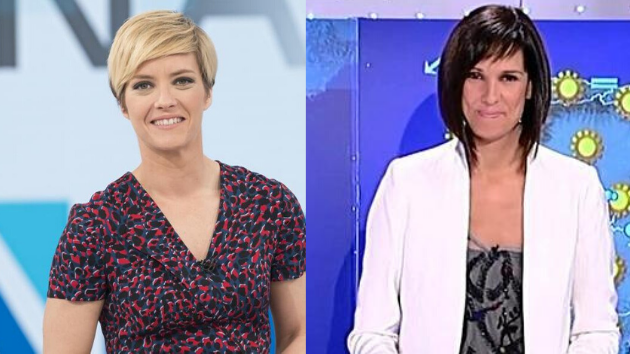 María Casado y Mónica López.