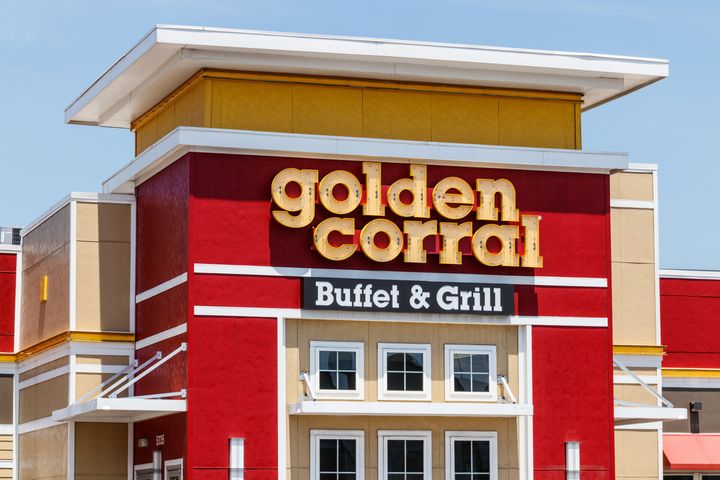 At most locations of Golden Corral, self-serve has shifted to cafeteria-style, where employees serve dishes of food for customers, who aren't allowed to handle serving utensils.