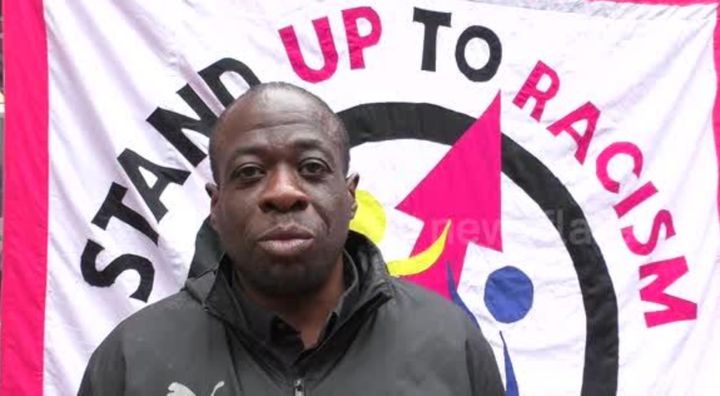 Weyman Bennett, co-convener at Stand Up To Racism.