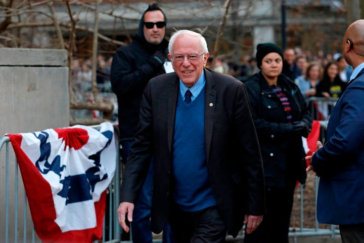 Sen. Bernie Sanders withdrew from the presidential primary in April but wants to stay on the ballot in states that have yet t