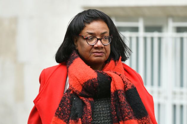 Diane Abbott MP.