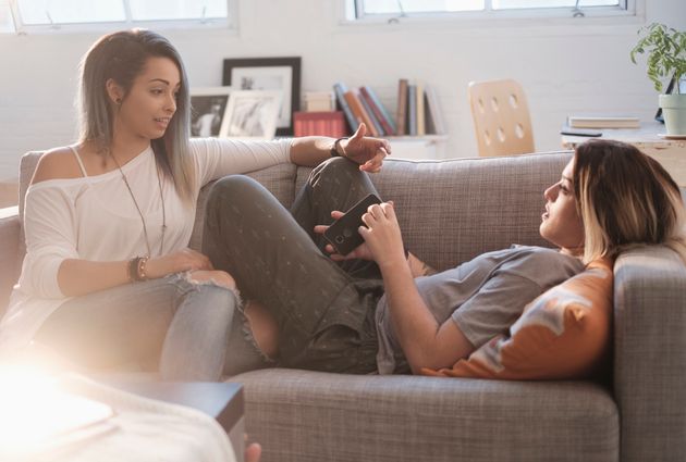 Boundaries in the home need to be discussed so you're not irrationally lashing out at your S.O. or your roommate.