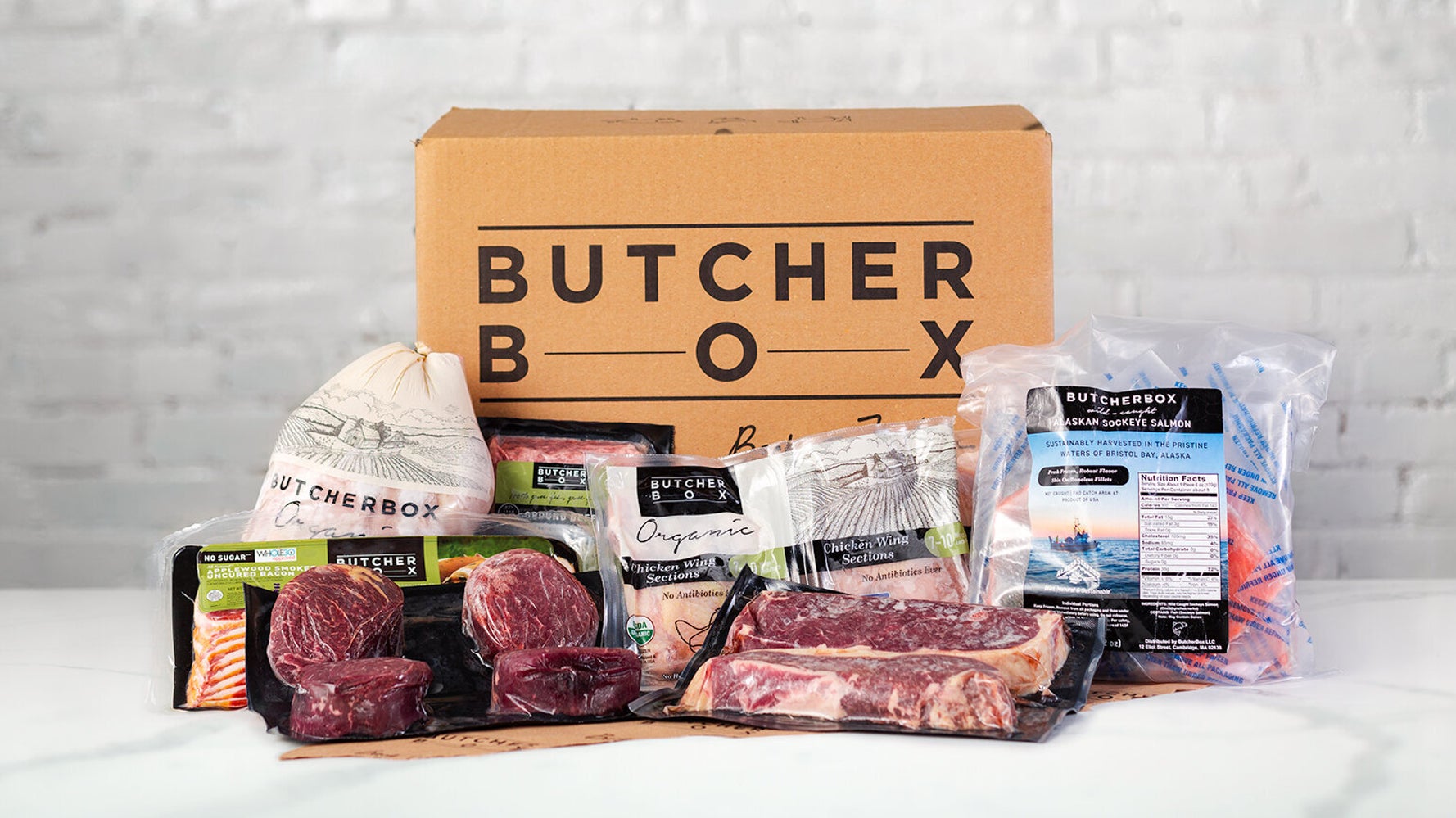 Meat box delivery deals