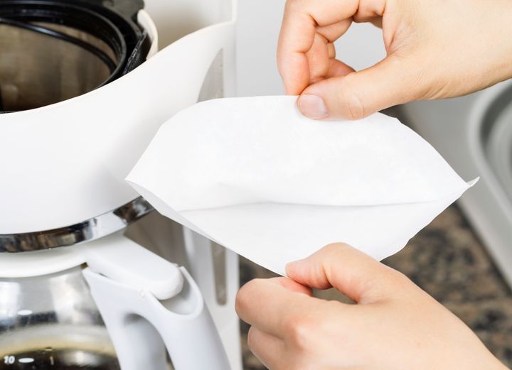 Everyday items like paper towels and coffee filters can be used in homemade coronavirus face masks, or in cloth masks with pockets for filters.