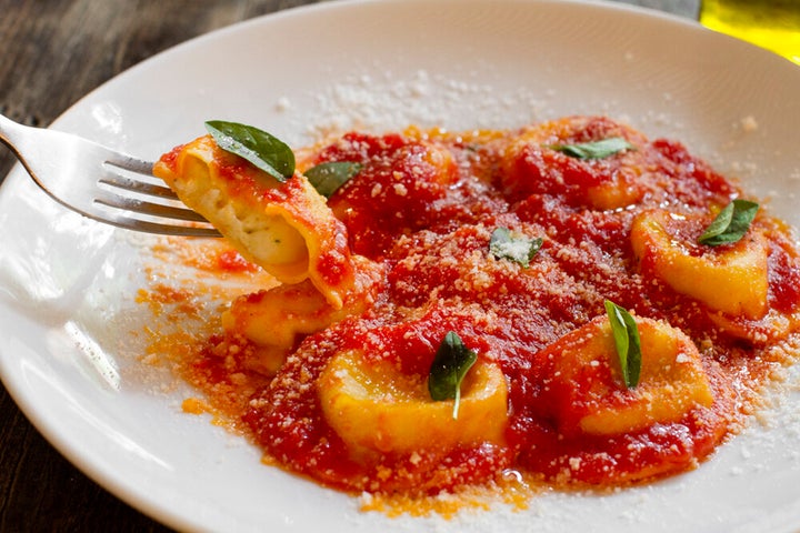 Ravioli da forneria San Paolo disponível no Delivery Solidário do Resaurant Week