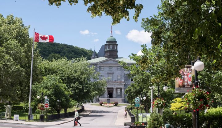 In recent days, McGill University, pictured, UBC, the University of Ottawa and others have laid out broad plans for how they will handle the fall semester amid the pandemic.