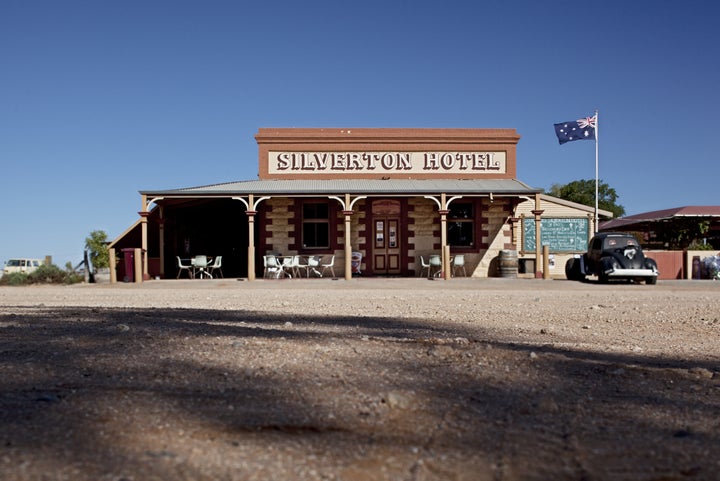 World famous outback pub, the Silverton Hotel in NSW. 