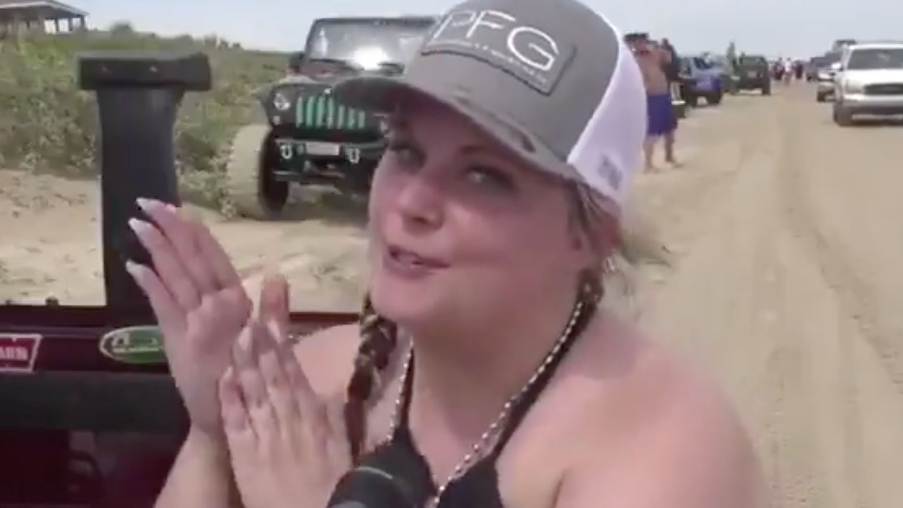 Go Topless Jeep Weekend Leads To Hilarious Viral News Report -- And 180  Arrests | HuffPost Weird News