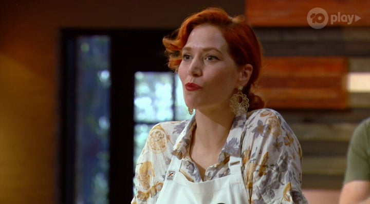 'MasteChef Austalia: Back To Win' contestant Sarah Clare