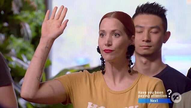 'MasteChef Austalia: Back To Win' contestant Sarah Clare