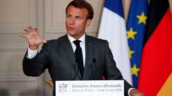 Macron pierde la mayoría absoluta en el Parlamento por un grupo de diputados