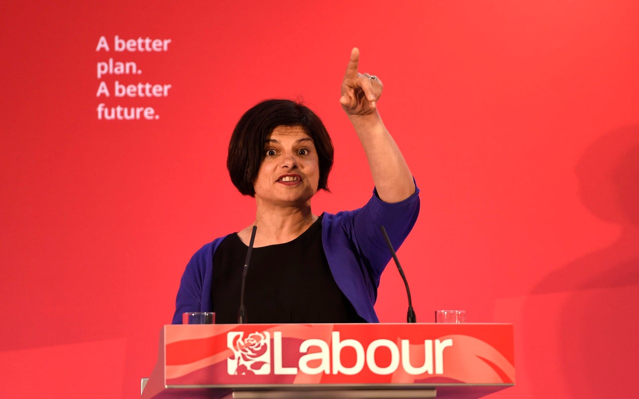 Shadow housing secretary Thangam Debbonaire, pictured in 2015