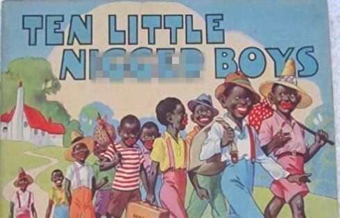 Ten Little N- Boys cover