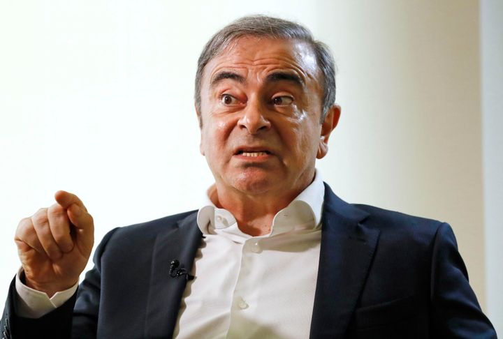 Two Americans Arrested For Aiding Ex-Nissan Boss' Escape | HuffPost ...