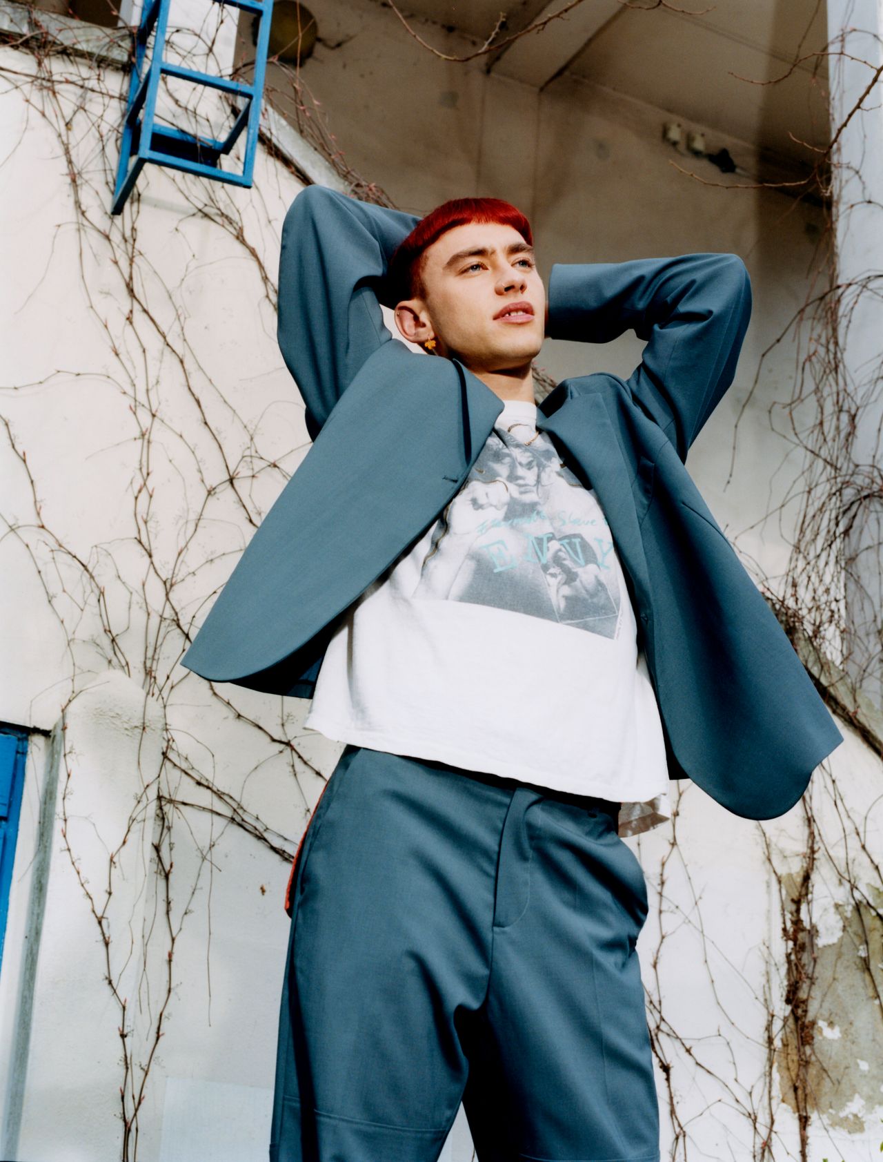 Years & Years star Olly Alexander discusses his coping strategies under lockdown, and how the coronavirus has affected his work 