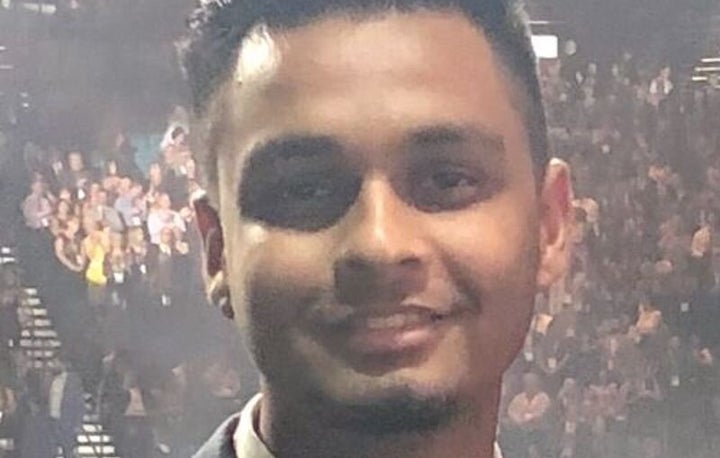 Japjot Gill was scheduled to take his citizenship oath at the end of March.
