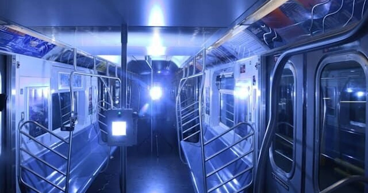 ニューヨーク市地下鉄、バス・鉄道の紫外線消毒試験に100万ドル(新型コロナ)