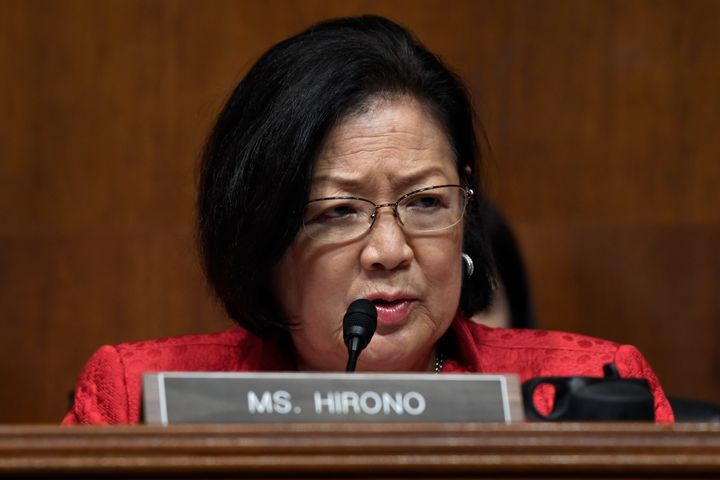 Sen. Mazie Hirono said the extreme views Cory Wilson expressed before being nominated to a federal court will shape his decisions as a judge on that court — "and that is why you are being nominated."
