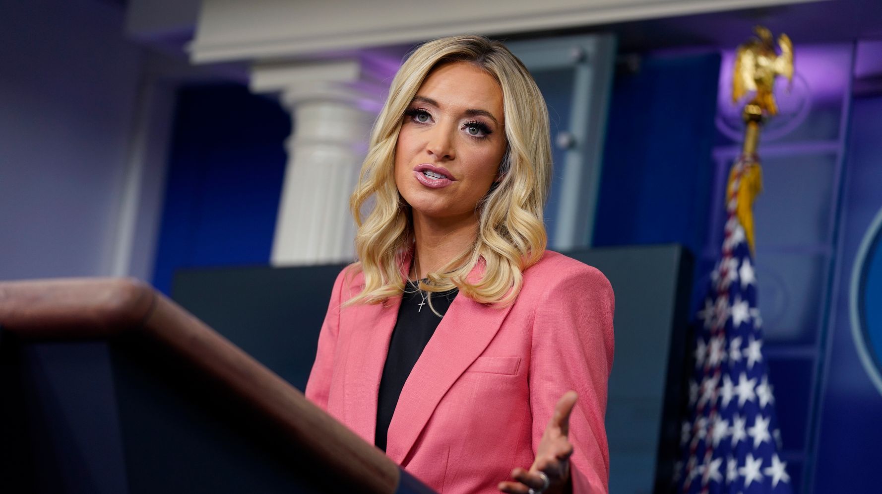 Kayleigh McEnany Is Now Complaining About Bad 'Coverage' Of Trump ...