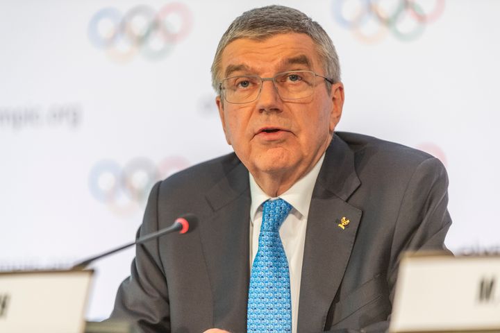 国際オリンピック委員会（IOC）のトーマス・バッハ会長
