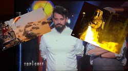 Cette recette d’Adrien de “Top Chef” a littéralement enflammé les