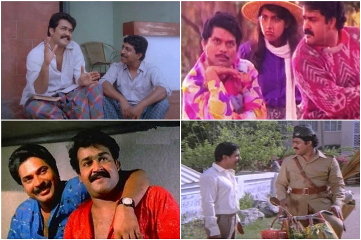 The best of Mohanlal