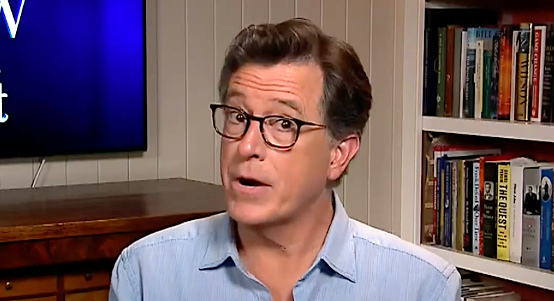 Stephen Colbert Turns Trump’s ‘Abject Failure’ Into The Perfect Award