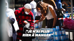 “Si la distribution s’arrête, ça va mal finir”: le déconfinement n’a pas ralenti la demande d’aide