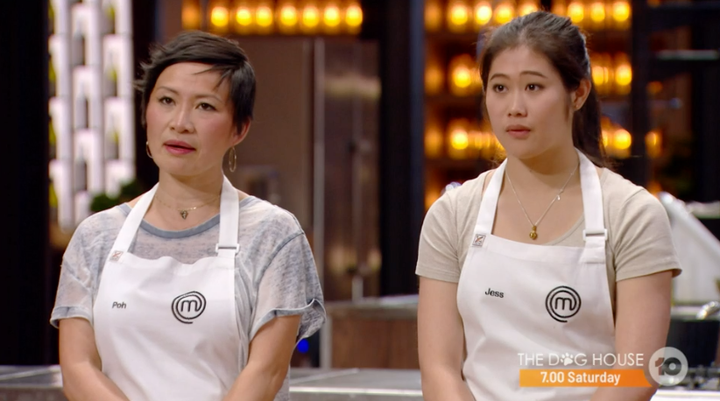 'MasterChef Australia: Back To Win' contestants Poh Ling Yeow and Jess Liemantara