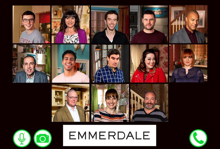The cast of Emmerdale who will appear in the special lockdown episodes