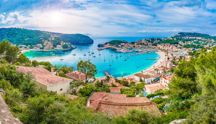 Porte de Soller, Palma Mallorca, Spain