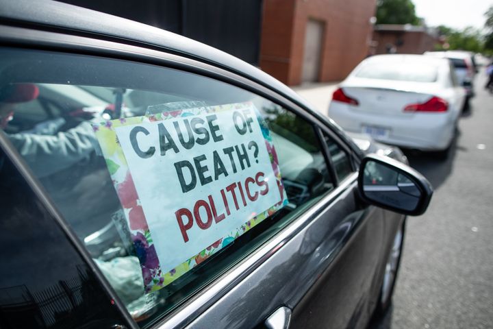 “Tens of thousands of those deaths are due to the inaction and chaotic leadership of the Trump Administration and Republican elected officials across the country,” the progressive groups organizing the "Day of Mourning" said in a statement.