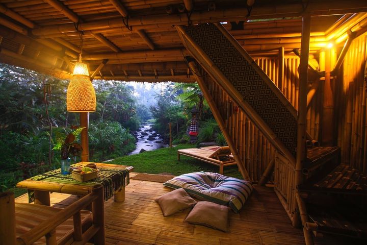 Eco Bamboo Home, Selat, Bali, Indonesia