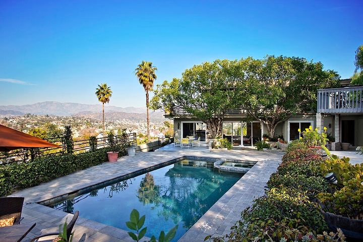Private Pool House, Mount Washington, Los Angeles, California, US