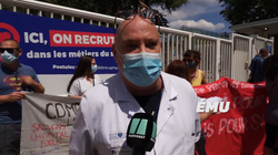 Le soutien aux soignants s’exprime aussi dans les