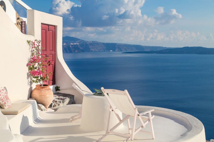 Unique Architecture Cave House, Oia, South Aegean, Greece