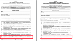 Pour télécharger la nouvelle attestation officielle de