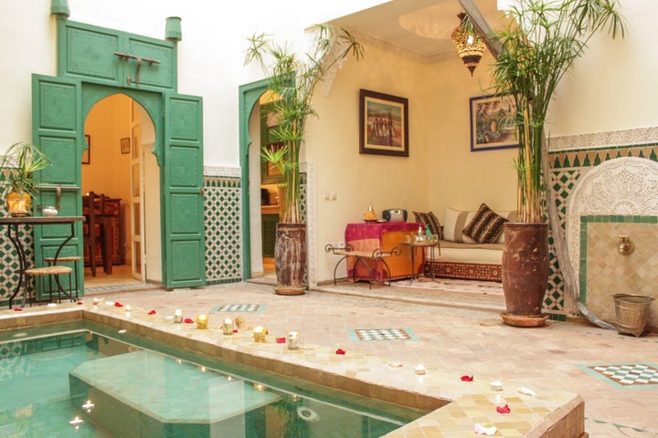 Privatized Rental Riad, Marrakesh, Marrakech-Tensift-El Haouz, Morocco