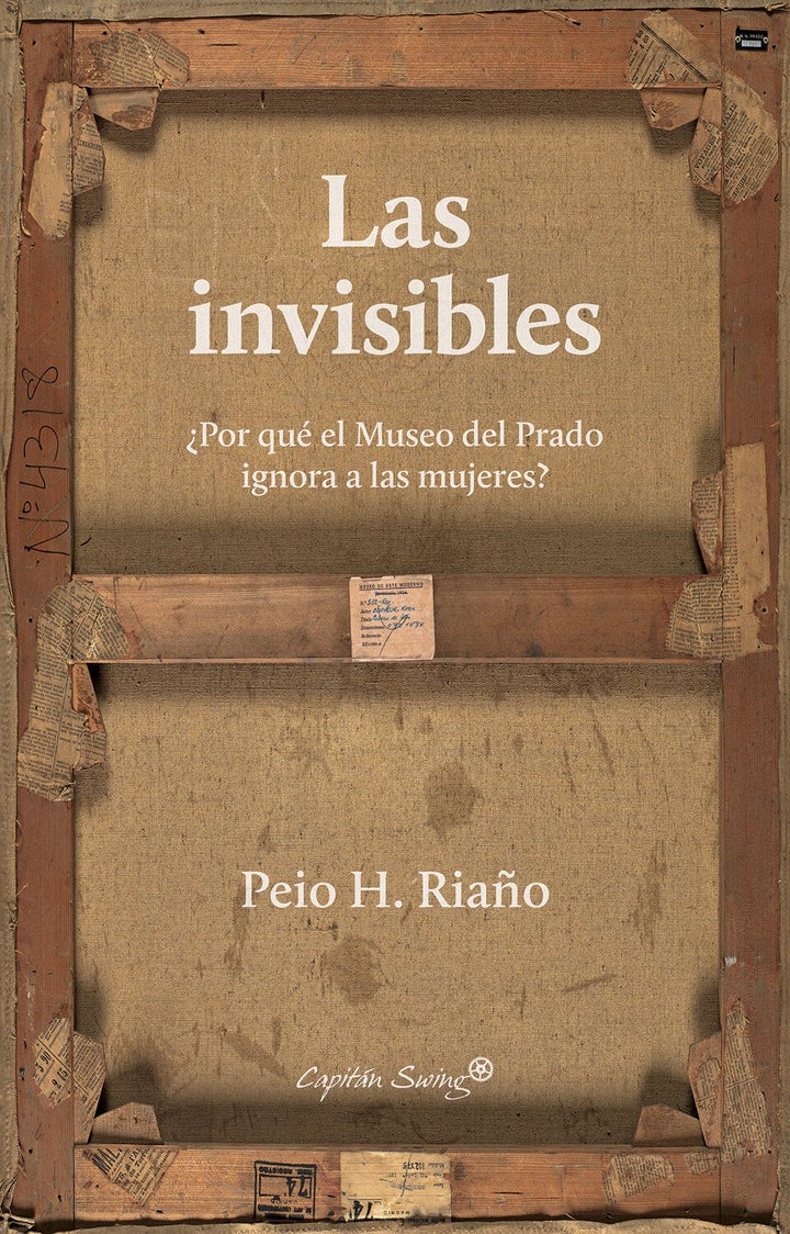 Portada de 'Las invisible' cortesía de la editorial Capitán Swing.