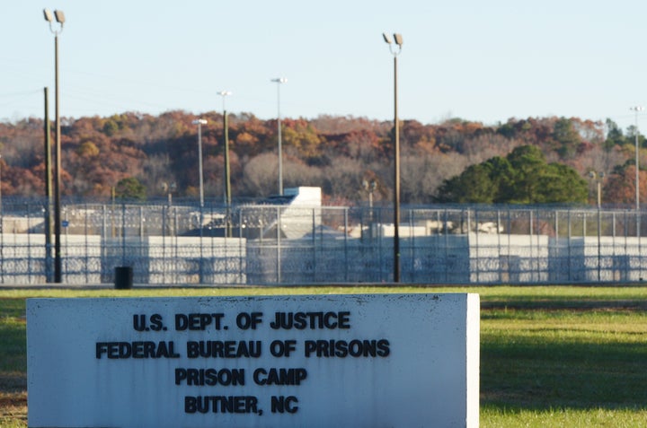 Butner Federal Correctional Complex in Butner, North Carolina.