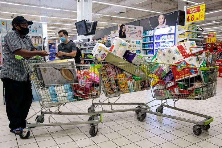 Εικόνα αρχείου από την Κολομβία...αλλά το ζήσαμε και στην Ελλάδα! (Photo by Jack TAYLOR / AFP) (Photo by JACK TAYLOR/AFP via Getty Images)