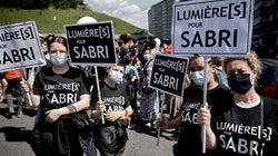 À Argenteuil, des milliers de personnes défilent pour Sabri, mort à